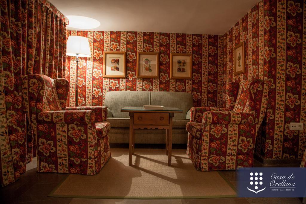 Hotel Boutique Casa De Orellana Trujillo Δωμάτιο φωτογραφία